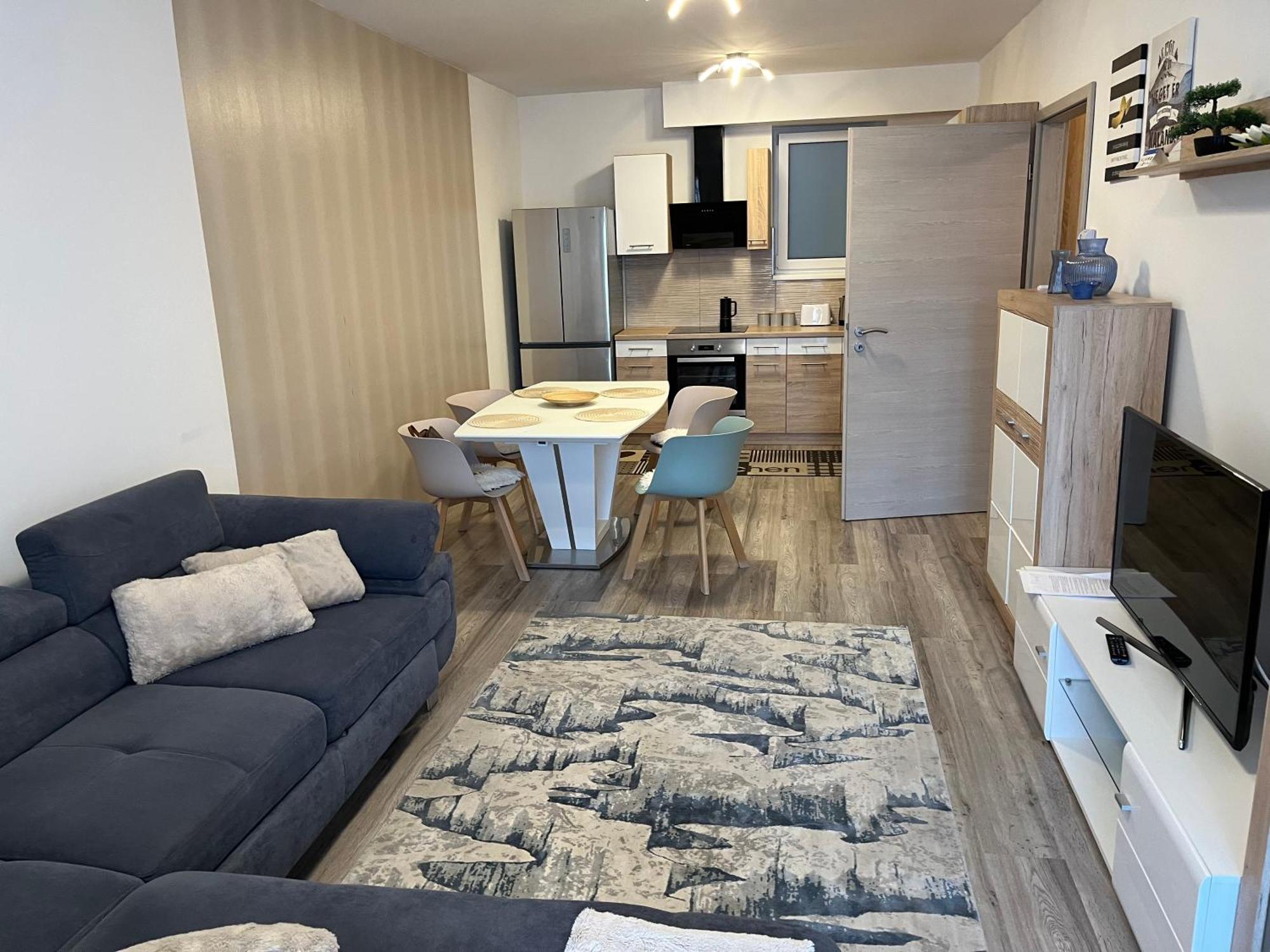 Brookforest Belvarosi Apartman Ντέμπρετσεν Εξωτερικό φωτογραφία